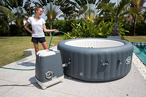 Bestway Lay-Z-Spa Palm Springs HydroJet Whirlpool, 196 x 71 cm - 36