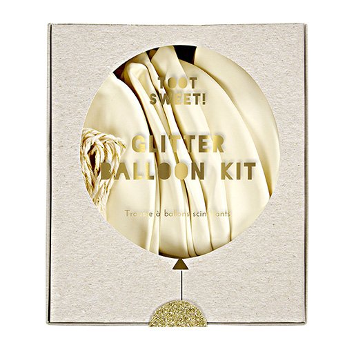 Preisvergleich Produktbild Yay Balloon Glitter Kit