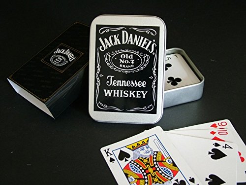Preisvergleich Produktbild Jack Daniels Playing card box & pack of card