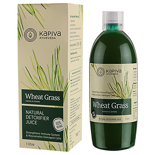 Kapiva Wheat Grass Juice - 1 L - Ayurvedic Superfood RS.349.00