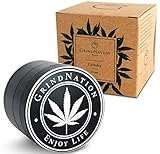 LANGLEBIG - Eine erstklassige Verarbeitung aus hervorragendem Aluminium macht unseren Grinder zu einer langfristigen Anschaffung. Bei sorgfältiger Benutzung ist der Grinder ein Leben lang haltbar