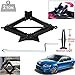 Produktbild Auto-Scheren-Wagenheber, 2 Tonnen, mit Kurbel für Skoda, Yeti, Fabia, Octavia, Superb, 10,7 – 38,1 cm