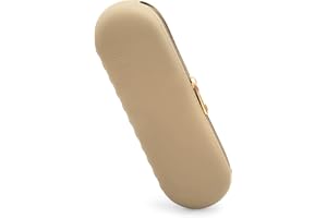 UPXDUMI Travel Makeup Brush Holder, Zip Silicone Make up Bag, Portable Cosmetic Pouch, Multi-Purpose Small Case for Accessories, Toothbrush, Pencil, Travel Gadgets Gifts for Women, Khaki