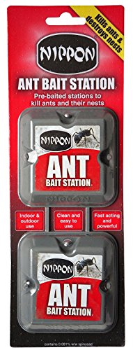 2 x Nippon Nippon Ant Bait Station Twin Pack