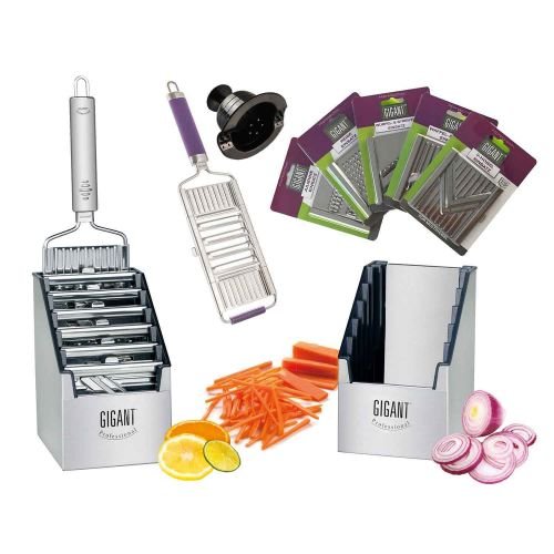 4-fach Gigant Hobel mit Multi-Box 5 Einsätze