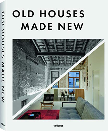 Old Houses Made New - Das Buch voller Inspirationen für die Renovierung und Modernisierung vielfältiger Wohnräume (Deutsch, Englisch, Französisch) - 25x32 cm, 336 Seiten