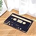Produktbild Nostalgia Classic Magnetic Tape Rectangular Mats Modern Entrance Doormats Dust-Proof Kitchen Carpet 40x60cm 23.6x15.7 inch Bath Mat