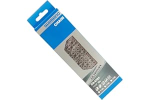 SHIMANO Cn-6701 Ultegra Catena Ciclo 116 maglie Unisex Adulto, Grigio, 10V