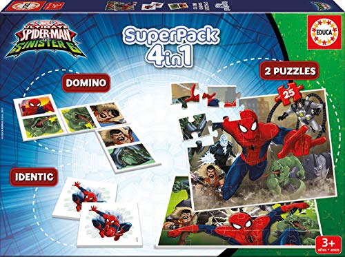 Spiderman Juego de Mesa (Educa Borrás 17197)