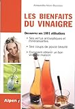 Les Bienfaits du vinaigre