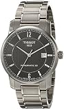 TISSOT Armbanduhr Titan Powermatic 80 T0874074405700 Herren [Regular Import Goods]
