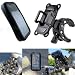 Produktbild Halterung Motorrad Roller Fahrrad Mofa wasserdicht Typ Klaue Smartphone OK8