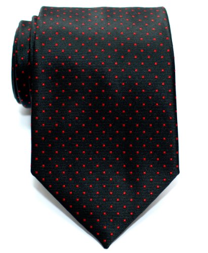 Schwarze Gewebte Krawatte online kaufen - Die Besten Schwarze Gewebte