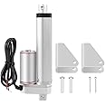 Vikye DC 24V Linear Actuator, 150mm Stroke High Duty 750N Straight Line Electric Linear Actuator, Industrial Electric Stroke Linear Actuator