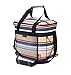 Produktbild Ice Max Große Picknick Kühltasche - 28 Liter (Streifen)