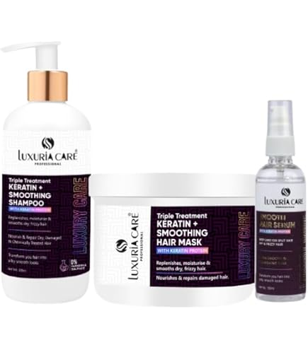 Buy Keratin shampoo and conditioner combo for women - sulphate