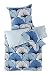 Produktbild hessnatur Renforcé-Wendebettwäsche Gingko aus reiner Bio-Baumwolle blau 135x200+40x80cm, 135x200+80x80cm, 140x200+70x90cm, 155x220+40x80cm, 155x220+80x80cm