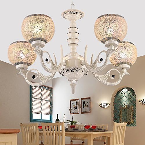 G Ceiling light Ceiling Lamp Pastoral Style Living Room Chandelier Bedroom Lamp Restaurant Lighting Fixtures,4 head,3 head