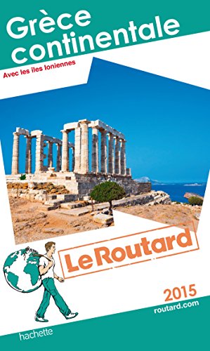 couverture de : Gr&egrave;ce continentale