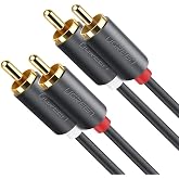Ugreen RCA 3.5mm Aux Ses Kablosu, 1.5 Metre