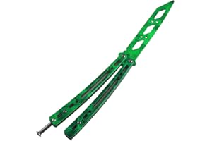 Ranstac CS/HDD29 - Herramienta plegable para ejercicios (acero, con agujeros), color verde