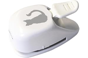 Artoz Paper Punch - "Cat", 27 mm - Hole Punch for Card Making, Invitations, Birthdays, Greeting Cards, Table Decorations and Crafts With Children