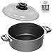 Produktbild AMT Schmortopf Induktion mit Deckel (Set) Aluguss antihaftbeschichtet PFOA-frei Ø 32 cm Höhe 12 cm Inhalt 6,3 L - backofengeeignet bis 240°