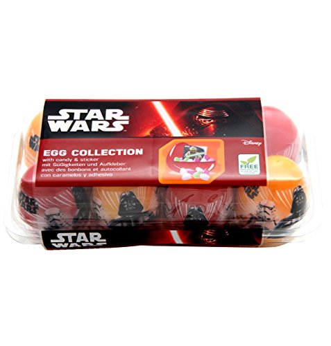 Preisvergleich Produktbild Star Wars Eierbox Egg Collection 48g (8x6g)
