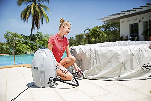 Bestway Lay-Z-Spa Paris Whirlpool, 196 x 66 cm - 7