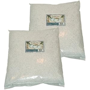 Namiba Terra 20430 Perlite zur Inkubation, Reptilieneiern 02-06 mm 2x 4 Liter, Doppel-Pack