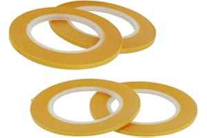 Modelcraft 4-Piece Precision Masking Tapes