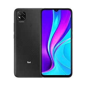 Generic Plastic Toy Mobile for Redmi 9 Black || Color Screen Non-Working Fake Dummy Display Model
