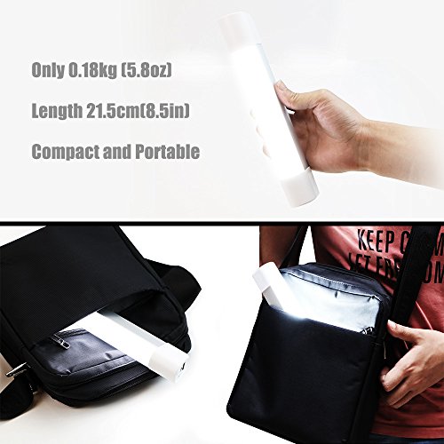 X-DRAGON Outdoor LED Camping Laterne mit 6000mAh Portable Ladegerät Funktion, 10-Level-Helligkeit Wiederaufladbare Notfall-LED-Taschenlampe Laterne für Outdoor, Camping, Wandern, Angeln, Notfall - 7