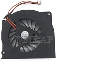 DBTLAP Laptop CPU wentylator kompatybilny z FUJITSU S7110 S6510 S7111 T2010 T4220 T4210 S6311 S2210 S6510 S6410 wentylator MCF-S6055AM05 HY60N-05A-P801 wentylator