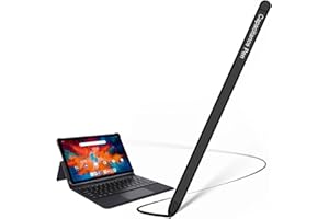 BAILI Fold6/Fold5 Stylus Pen, Samsung s Pen Replacement, Lapiz Tactil con para Galaxy Tab A9+, Lápices Punteros para Samsung Galaxy Z Fold6/Fold5, Tablet Pen Bolígrafo para iOS Pads-Negro