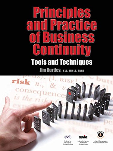 Download Principles and Practice of Business Continuity: Tools and Techniques Download Principles and Practice of Business Continuity: Tools and Techniques