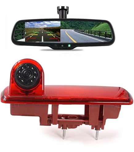 Caméra De Recul HD 170° Avec LED - Compatible Opel, Renault, Fiat, Nissan Et Plus