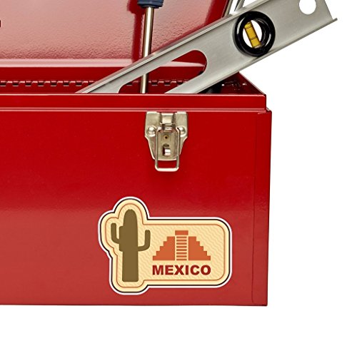 2 x Mexiko Vinyl Aufkleber Aufkleber Laptop Reise Gepäck Auto Ipad Schild Fun # 4205 – 10cm/100mm Wide - 4
