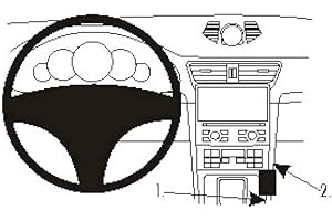 Brodit ProClip - Kit de coche para Cayman (Type 981) 12-14 (montaje de la consola)