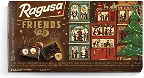 Ragusa Friends Noir 132g