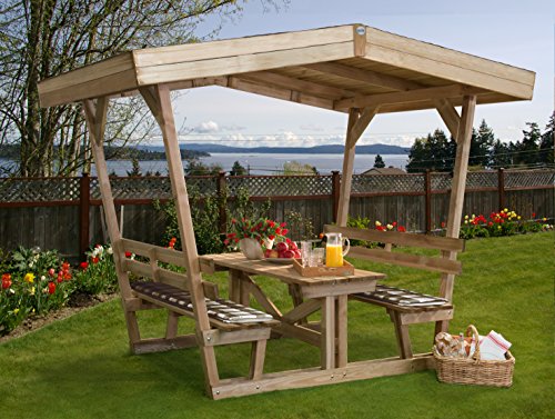 Weka Sitzlaube 662, kdi, 300x203x238 cm, 662.1915.00.00