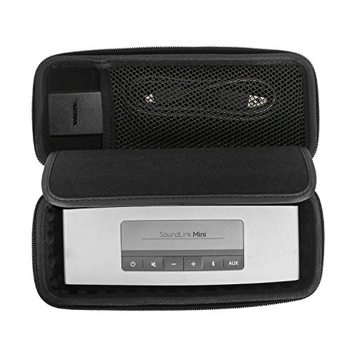 Estuche port til Lycra EVA Viajes Almacenamiento funda protectora de la caja del bolso para Bose SoundLink Mini y Bose SoundLink Mini 2 Sony SRS-X33 Sony SRS-X2 Anker SoundCore Bluetooth Wireless Speaker-Negro reviews Estuche port til Lycra EVA Viajes Almacenamiento funda protectora de la caja del bolso para Bose SoundLink Mini y Bose SoundLink Mini 2 Sony SRS-X33 Sony SRS-X2 Anker SoundCore Bluetooth Wireless Speaker-Negro