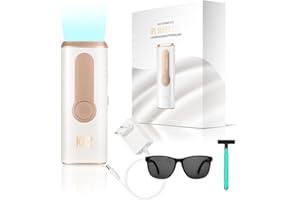 KU2 COSMETICS KU2 IPL Supersilk – IPL Haarentfernungsgerät für Damen & Herren – Schmerzfreie Alternative zur Laser Haarentfernung für Gesicht & Körper – Dauerhafte Haarreduktion für Zuhause