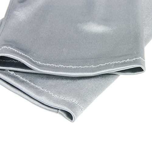 Liying Neu Lange Brauthandschuhe Fingerlos Handschuhe Hochzeit Party Damen Handschuhe Brautkleid - 4