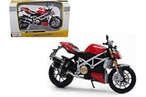 BAUER SPIELWAREN Maisto 31101 Modellino Moto 1/12 Ducati Diavel Carbon, Modelli assortiti