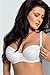 Gorsenia MK01 Ana nursing bra, Size 36G, White