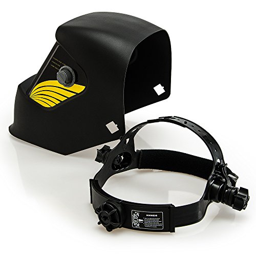 Automatik Schweißhelm Schweißmaske Schweißschirm Solar Schweißschild Schutzhelm - 5