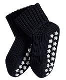 Falke Unisex Baby  Calf Socks, Blue (darkmarine ), 80-92 (Manufacturer Size: 12-18 Months)
