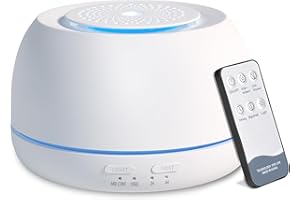 300ML Essential Oil Diffuser, TAIGUCAT Aroma Diffuser Air Mist Humidifier,Electric Scent nebulizer with 14 led Colour Lights and USB C Cable for home,bedroom