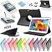Produktbild SVS 16in1 MEGA 360° Tab4 10.1 Schutzhülle + Zubehör Samsung Galaxy Tab 4 SM-T530 / T531 / T535 Tasche Etui (Schwarz)